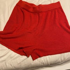 Free People Knit Shorts
